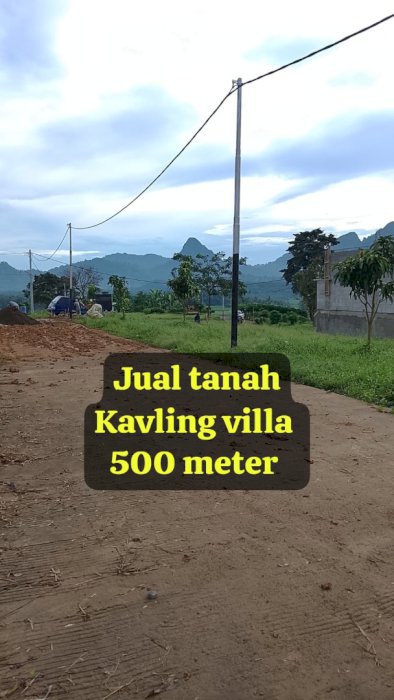 Jual tanah murah pinggir jalan masuk mobil dekat jabodetabek