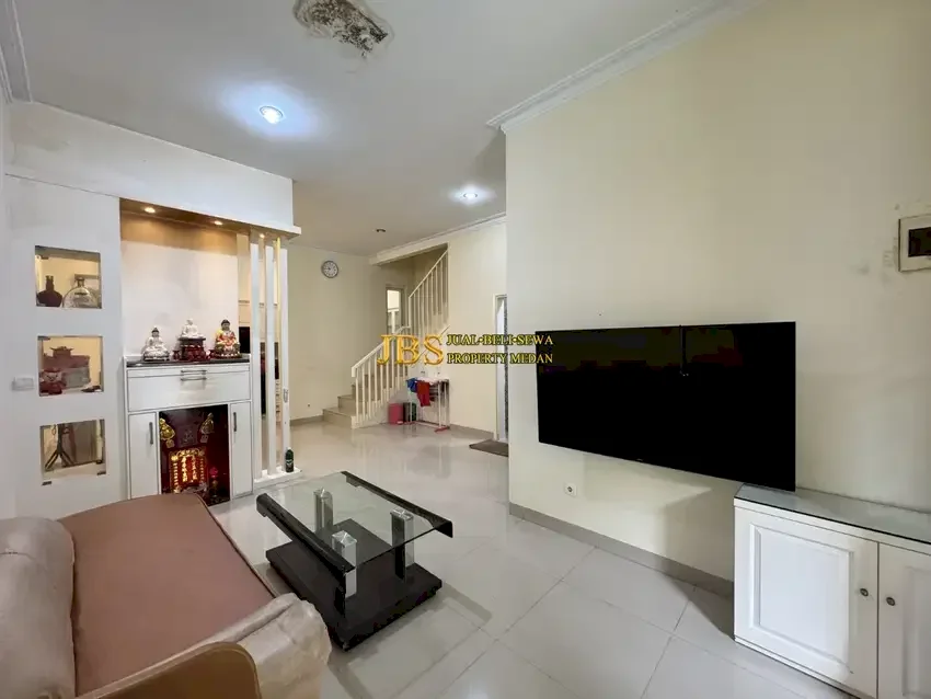 Villa Siap Huni Dijual di Komplek Citraland Gama City Cluster Maldives