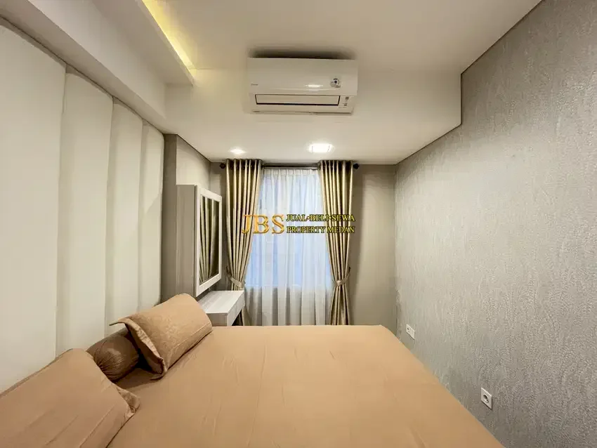 Dijual Apartemen Furnished Podomoro City Deli Medan Tower Lexington