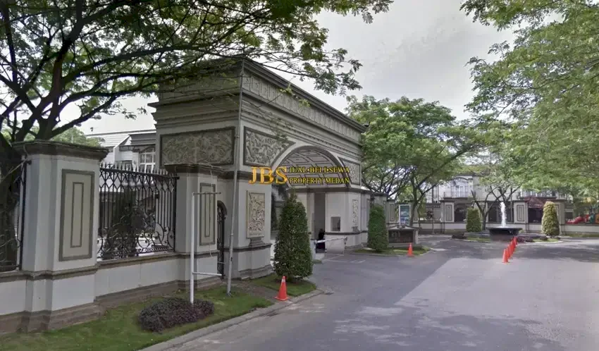 Dijual Kavling di Komplek Citra Garden Medan Cluster Rich Mansion