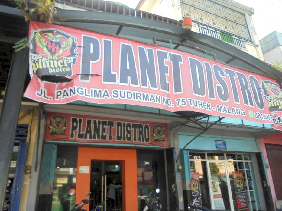 Ruko Jl. Panglima Sudirman No. 75 Kel Turen Kec Turen Kota Malang