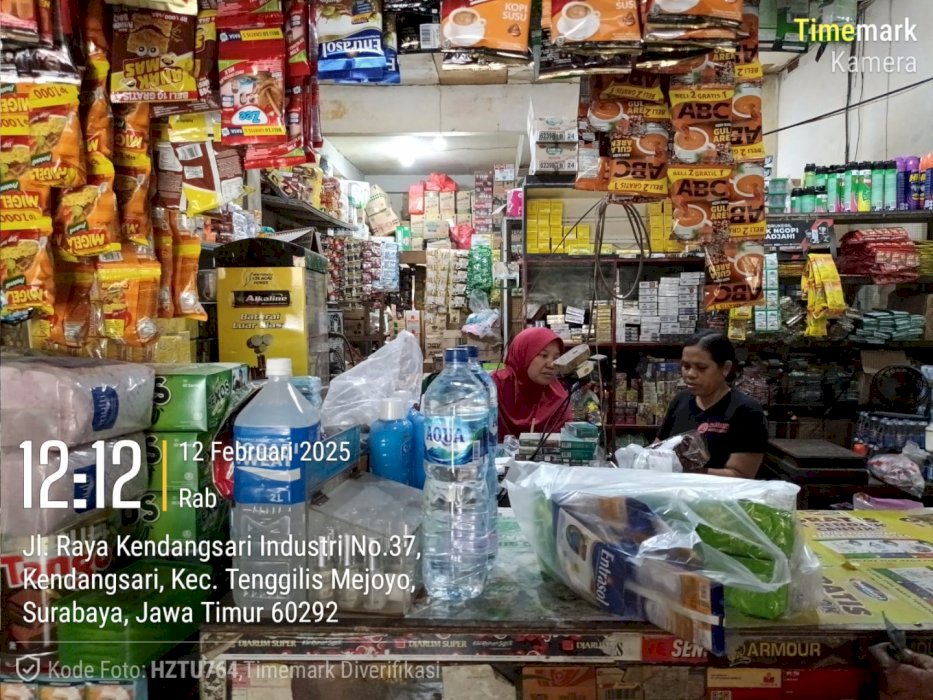 Jl Kendangsari Industri Kel Kendangsari Kec Tenggilis Mejoyo Surabaya