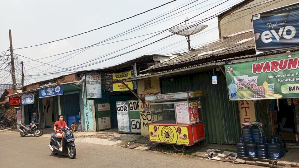 DIJUAL TANAH COCOK UNTUK BISNIS LOKASI STRATEGIS CIBOGO TANGERANG