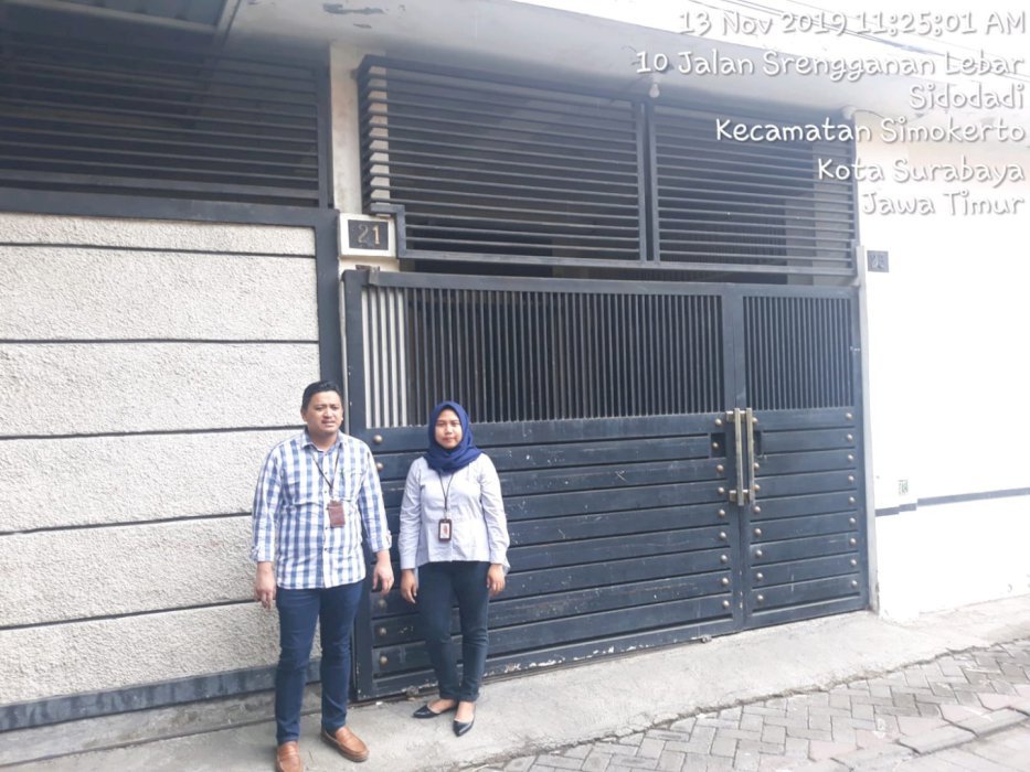 Srengganan Lebar No 21 Kel Sidodadi Kec Simokerto Kota Surabaya