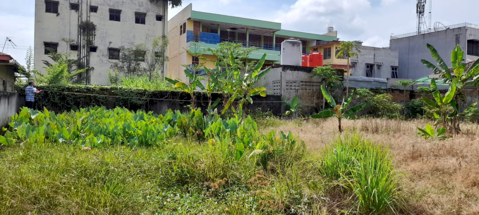 Di Jual Tanah Bonus Rumah Lokasi Strategis Di Kota Medan