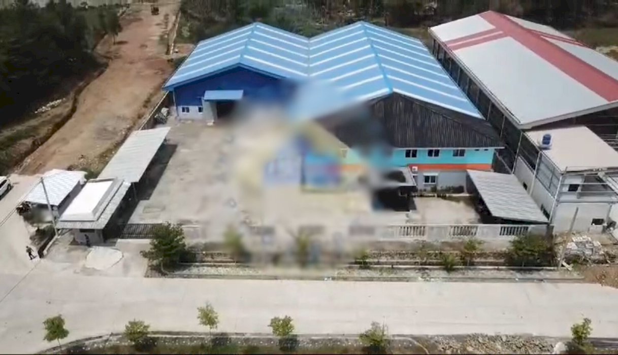 TURUN HARGA!! DIJUAL PABRIK KAWASAN INDUSTRI TIGARAKSA TANGERANG