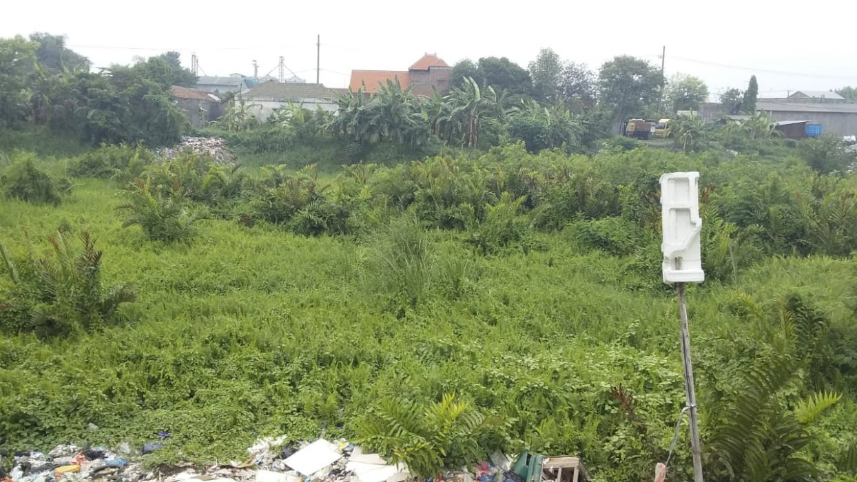 tanah dijual strategis di krian, jawa timur