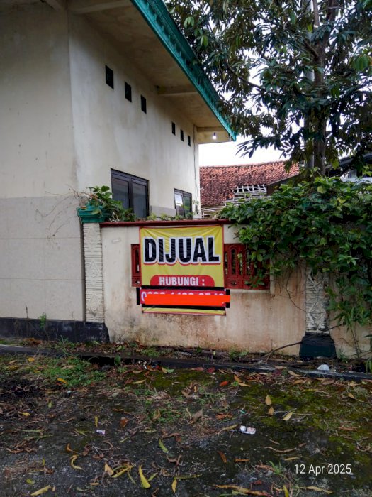 Di Jual Tanah Lokasi strategis Depan GOR Purworejo