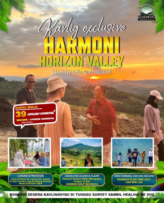 Kavling produktif 39jt