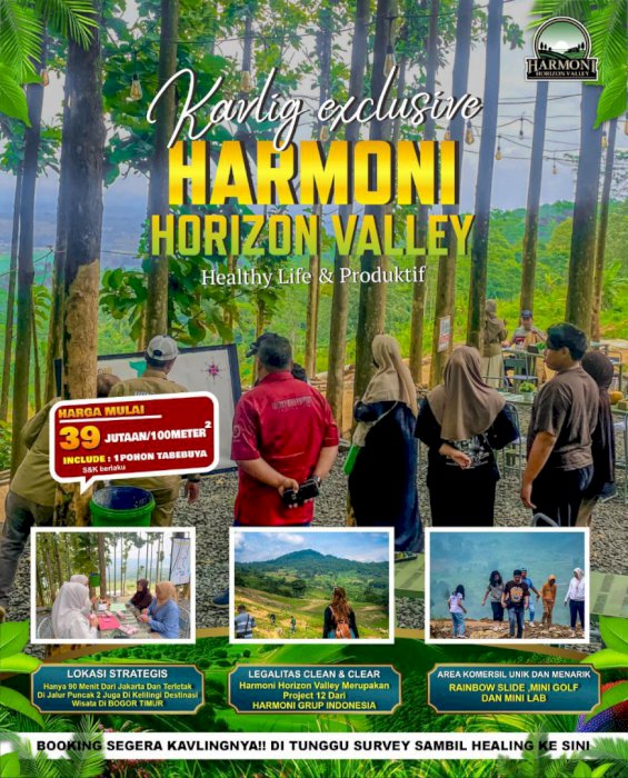 Kavling eklusif 39jtan Bogor Timur