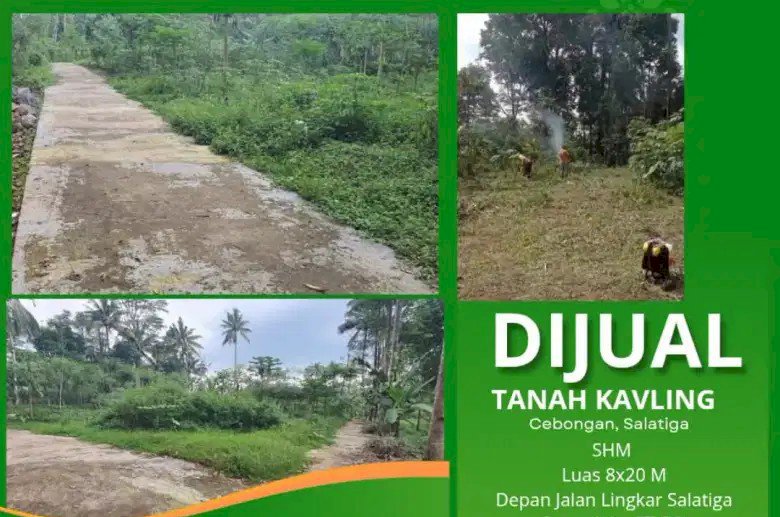 Tanah Strategis di dekat JLS Salatiga