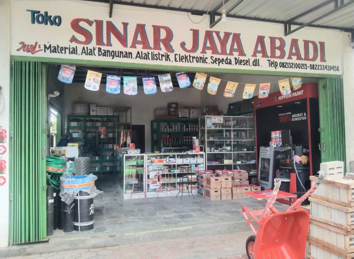 Ruko Kelurahan Jampet Kec Ngasem Kab Bojonegoro