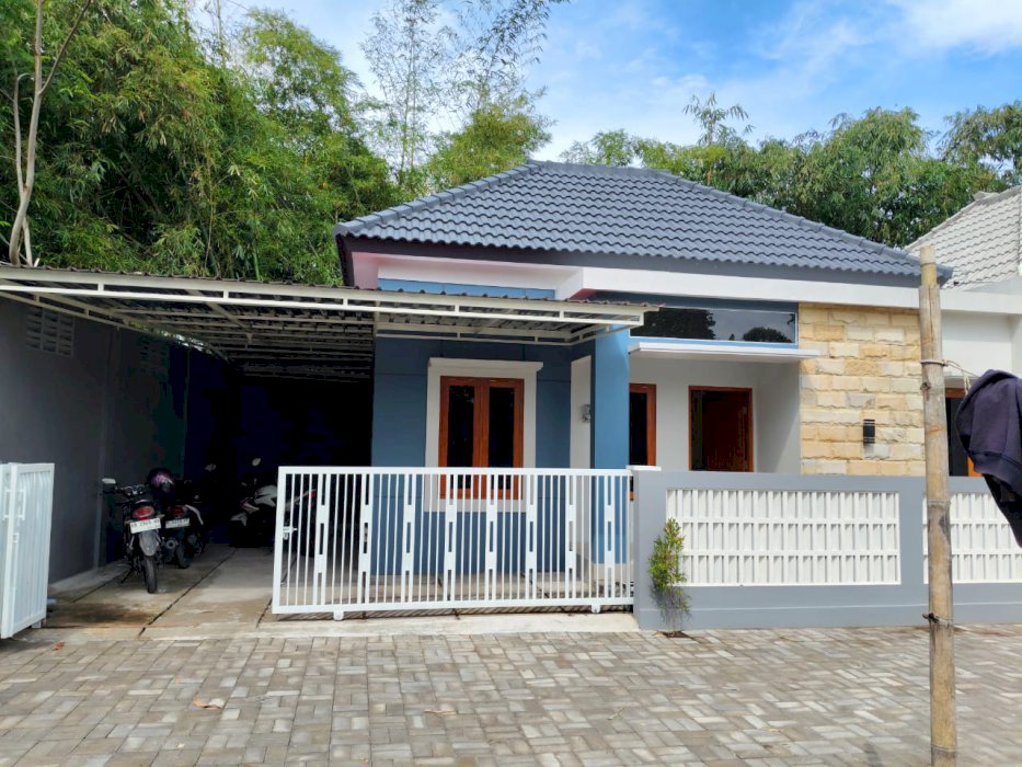 Rumah siap huni lokasi strategis hanya 3 menit ke kantor PEMDA Sleman