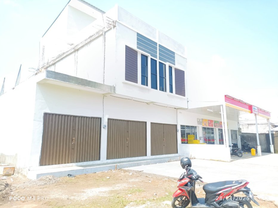 Ruko 1 lantai bisa request 2,5 lantai