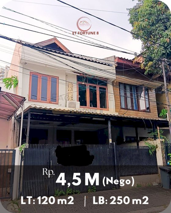 Rumah murah di Pondok Indah Jaksel