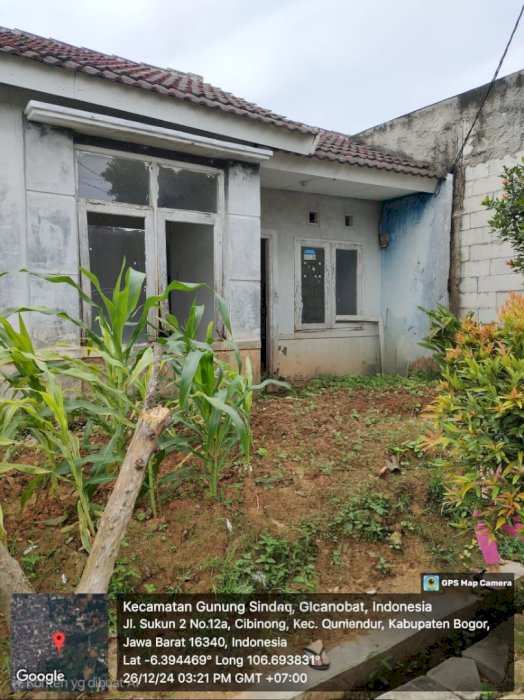 Di Jual Murah Lokasi Strategis Di Gunung Sindur Kota Bogor