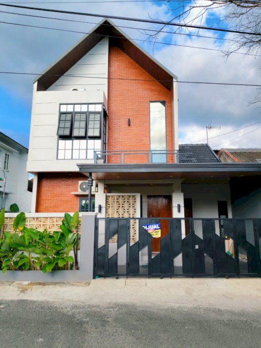 Rumah mewah scandinavian lokasi premium Sleman DIY