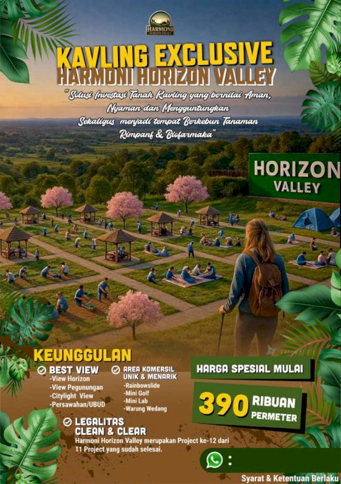 Harmoni horizon valley Bogor Timur