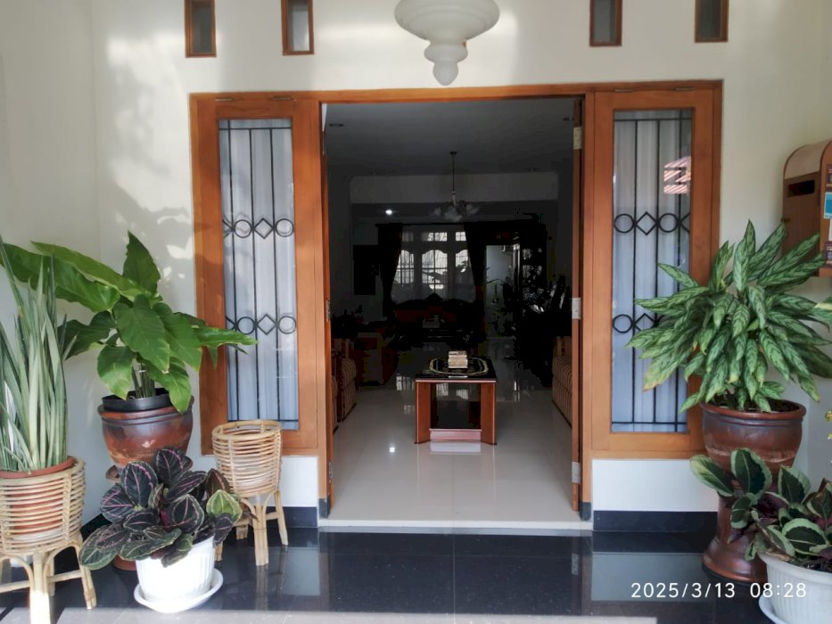 Dijual rumah lokasi strategis siap huni di Sleman