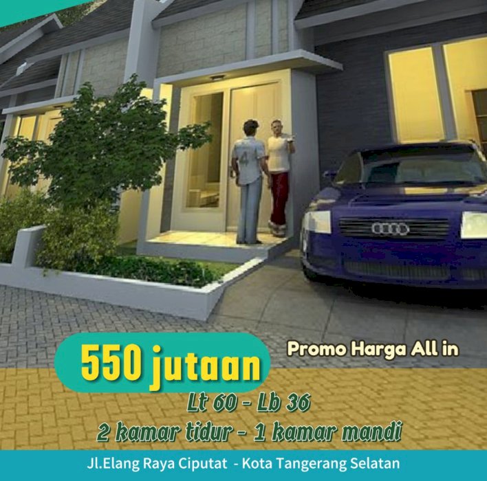 Kavling Ciputat  kota Tangerang Selatan