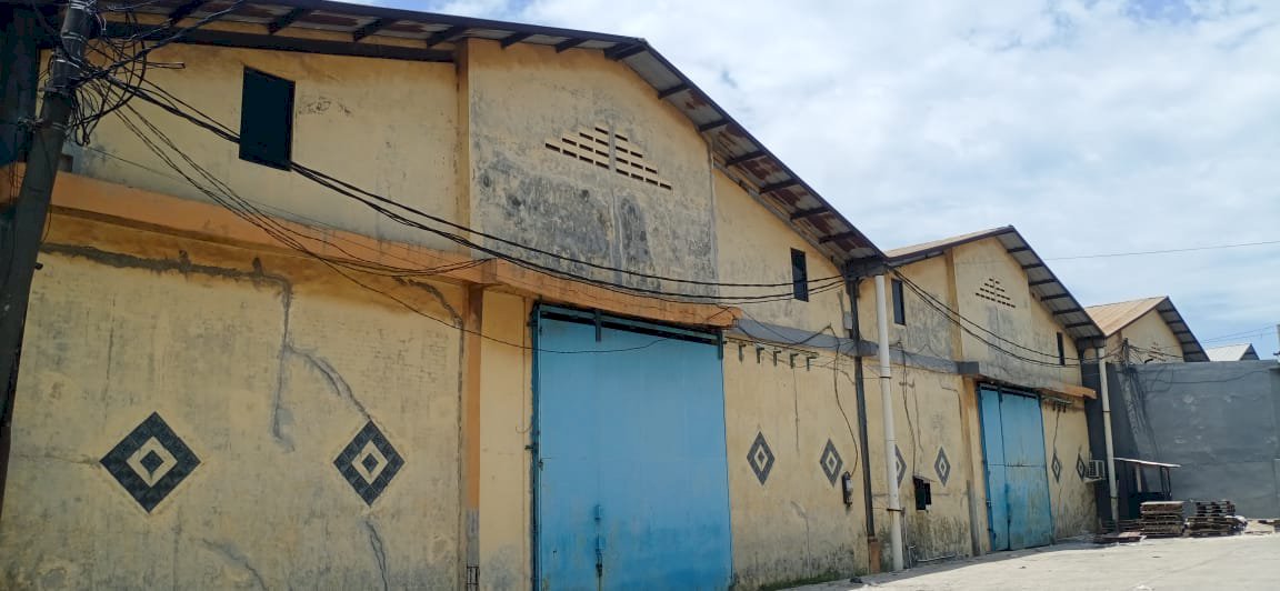 Dijual Gudang Kawasan Pantai Indah Dadap Tangerang
