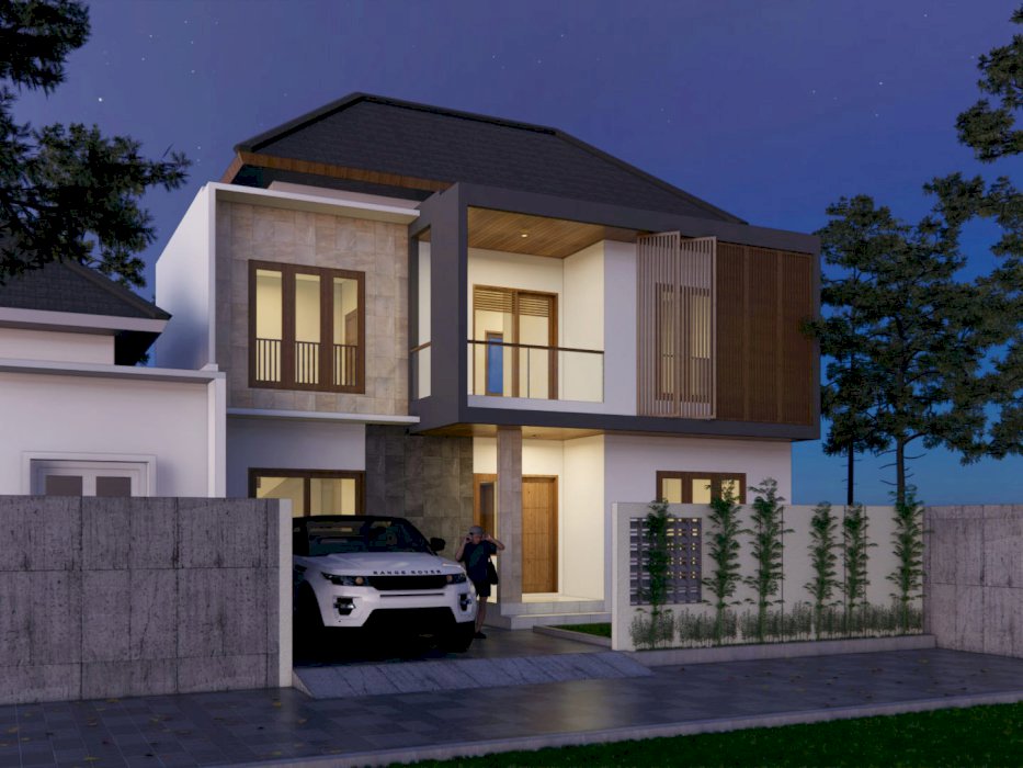 Dijual Rumah Eksklusif Modern Minimalis di Badung, Bali