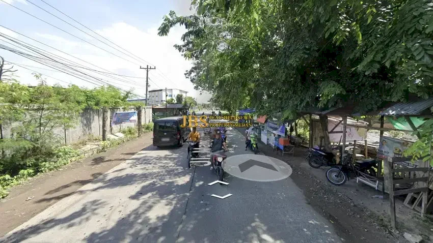 Disewakan 2 Unit Gudang KIM Jalan Mangaan VIII Kondisi Siap Pakai