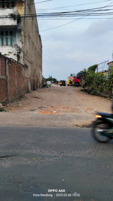 Di jual tanah lokasi strategis di Caringin kota Bandung