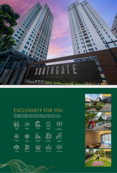 Apartemen Mewah Lokasi Strategis Di Jakarta Selatan