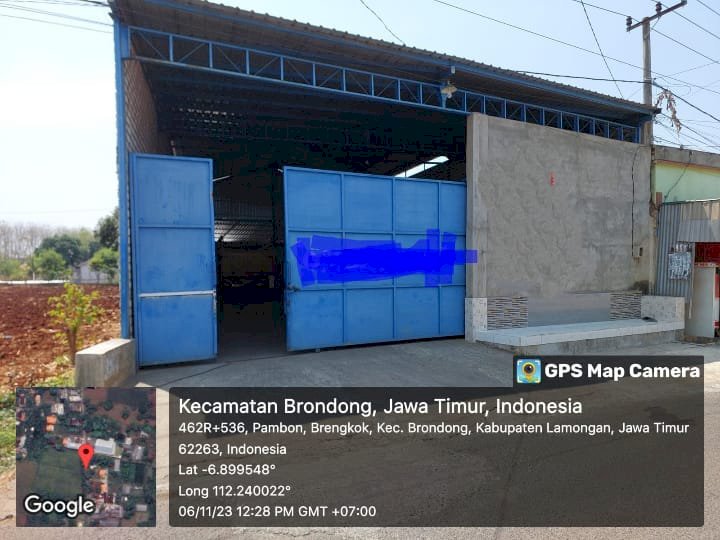 Gudang Kelurahan Brengkok Kec Brondong Kab Lamongan