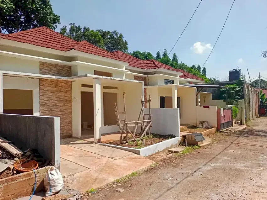 Rumah baru cluster kampung sawah bekasi kota