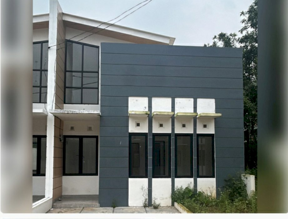 Rumah di jual The Leaf Residence