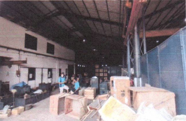 Gudang Kelurahan Tambak Agung Kec Puri Mojokerto