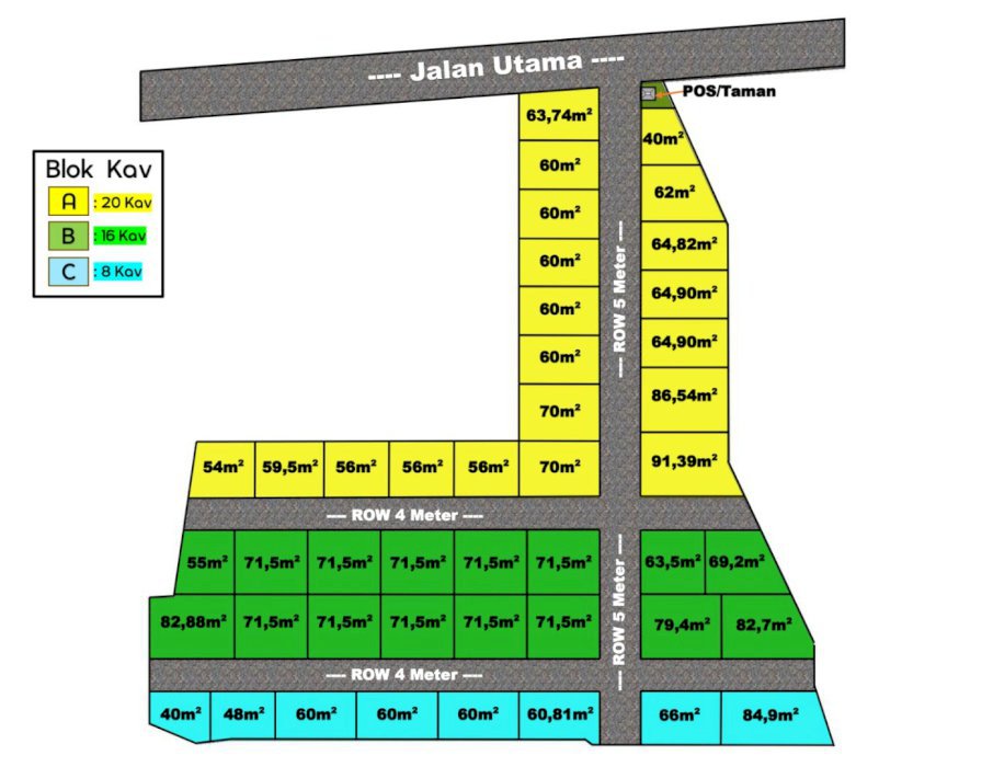 Jual kavling murah jl.H.Raidih, cipedak, jagakarsa, jakarta selatan