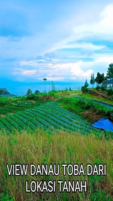 DIJUAL TANAH VIEW DANAU TOBA DAN BUKIT SIPISOPISO (081264304189)