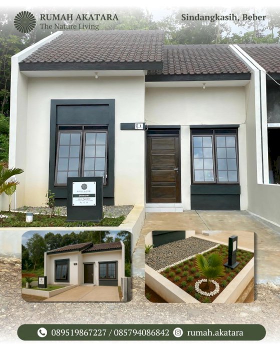 Rumah subsidi rasa komersil