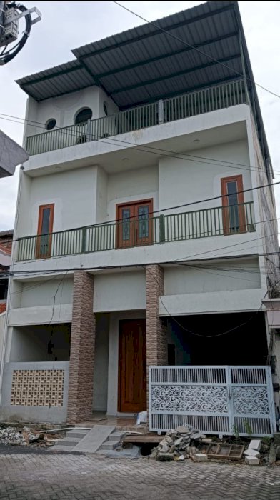 Jl Pandugo Praja I No 07 Kel Penjaringan Rungkut Surabaya