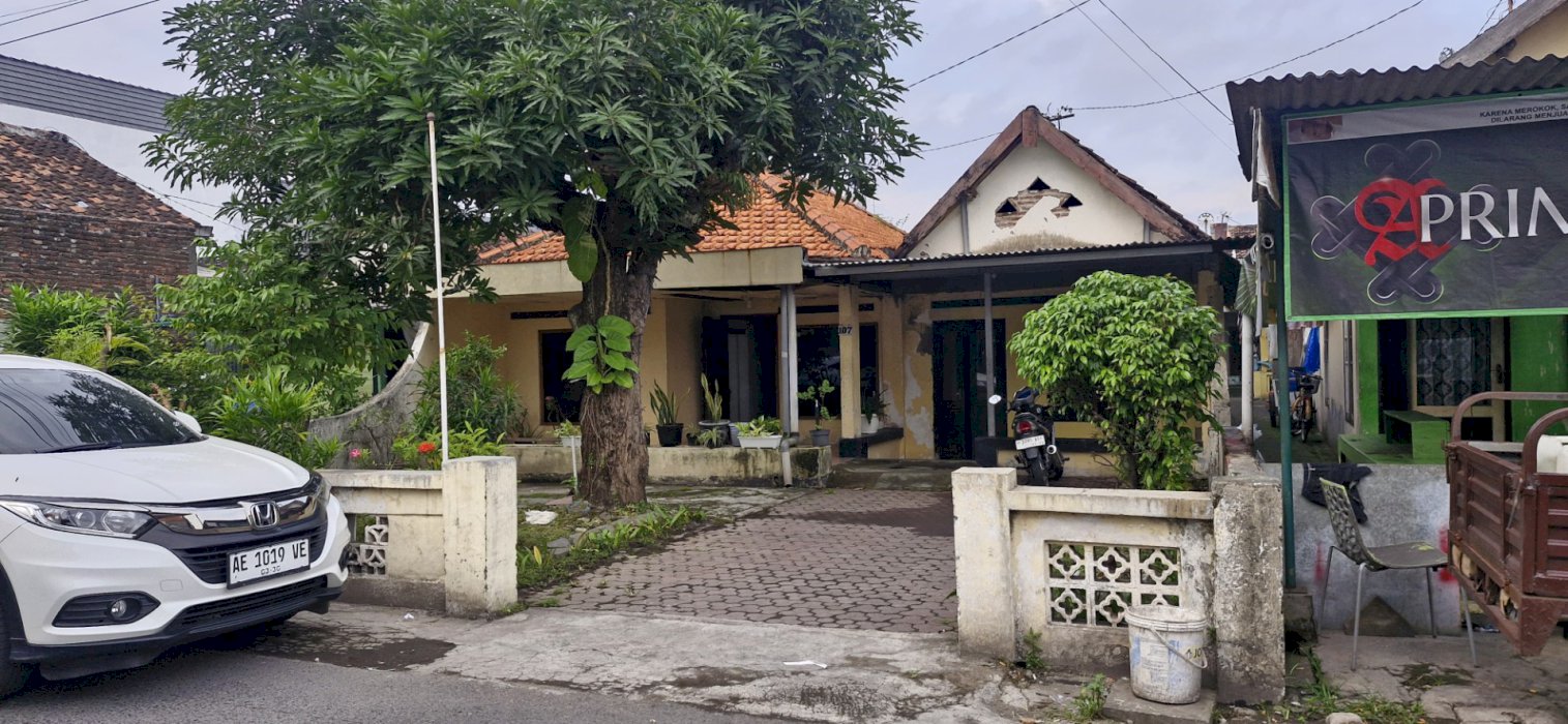 Dijual Rumah Lokasi Startegis di Pusat Kota Sidoarjo