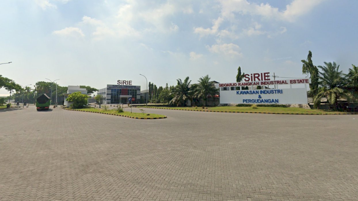 Tanah Kavling Padat Siap Bangun Komplek Pergudangan SIRIE Sidoarjo