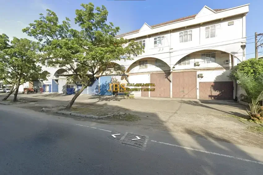 Dijual Gudang di Komplek Krakatau Multi Centre Jalan Gunung Krakatau