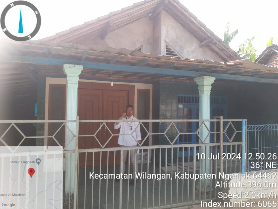 Rumah Kelurahan Sudimoro Harjo Kec Wilangan Kab Nganjuk