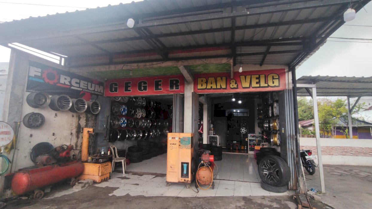 Ruko Kelurahan Banjar Anyar Kec Baureno Kab Bojonegoro