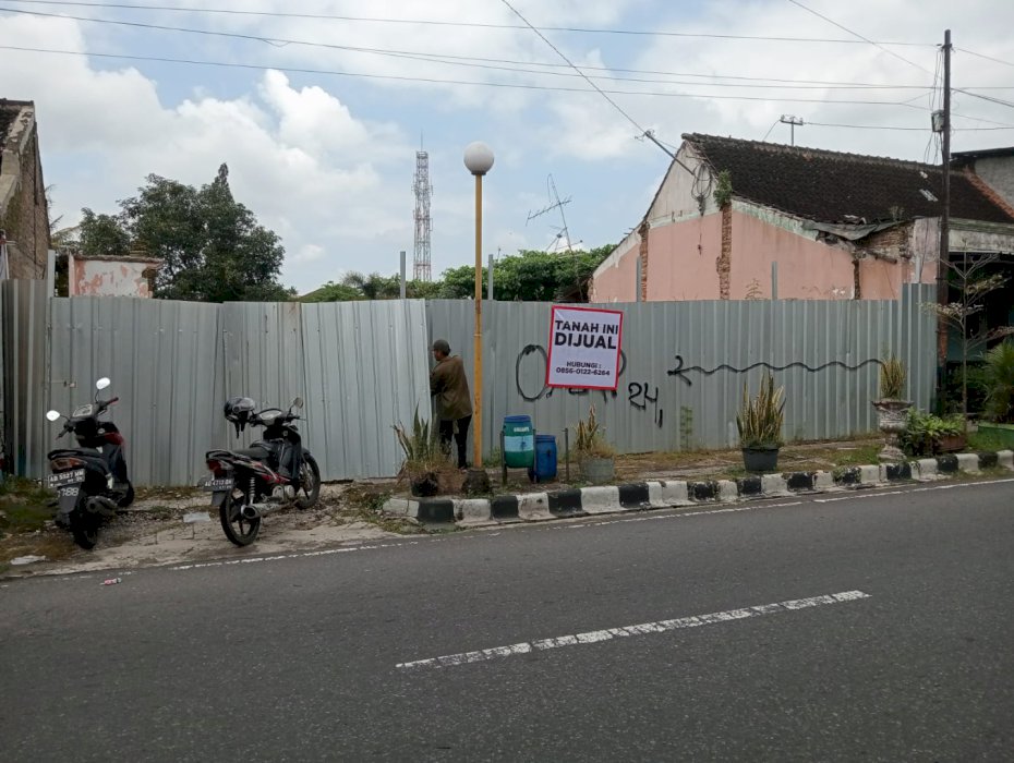 Di Jual Tanah Strategis Di Pusat Kota Boyolali
