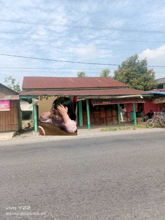 Di jual ruko pinggir jalan raya