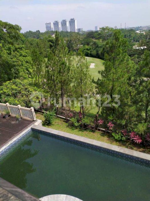 KAVLING VIEW GOLF SENTUL CITY , BOGOR JAWA BARAT