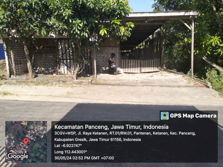 Rumah Kelurahan Ketanen Kec Paceng Kab Gresik