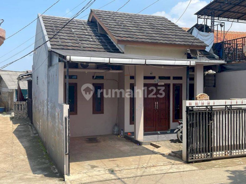 DI JUAL RUMAH DEKAT GDC , KALIBARU CILODONG, BOGOR