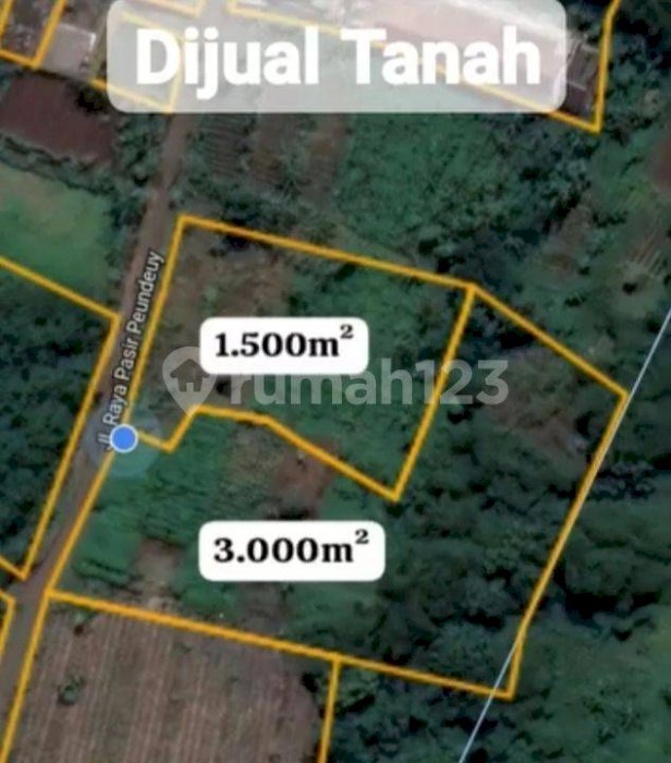 Tanah Murah Ciomas Bogor Jawa Barat