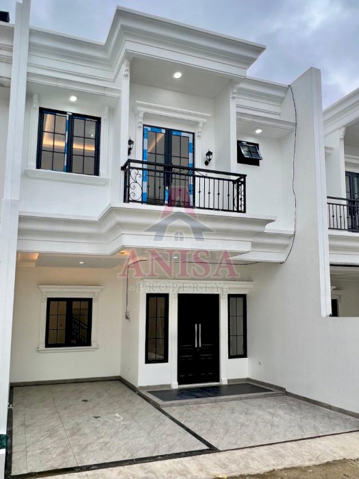 RUMAH CLUSTER AKSES 2 MOBIL SIAP HUNI