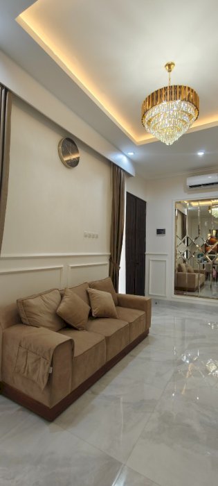 Rumah American Classic di Bintaro